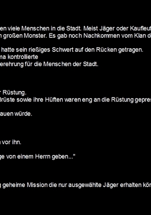 Deep Risings Monster Hunter 1 German Version Page #51