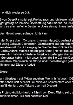 Deep Risings Monster Hunter 1 German Version - Page 2