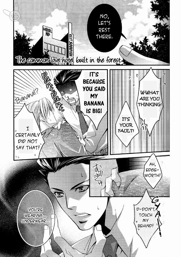 Bengoshi-kun to Kenji-san