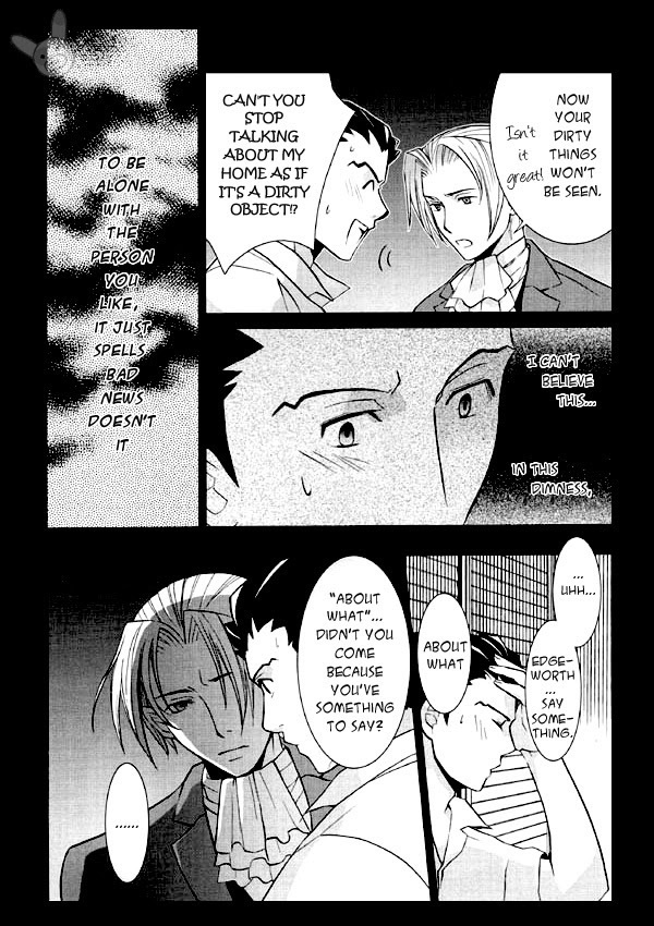 Bengoshi-kun to Kenji-san