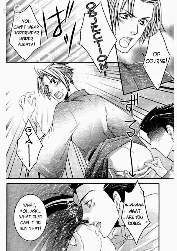 Bengoshi-kun to Kenji-san