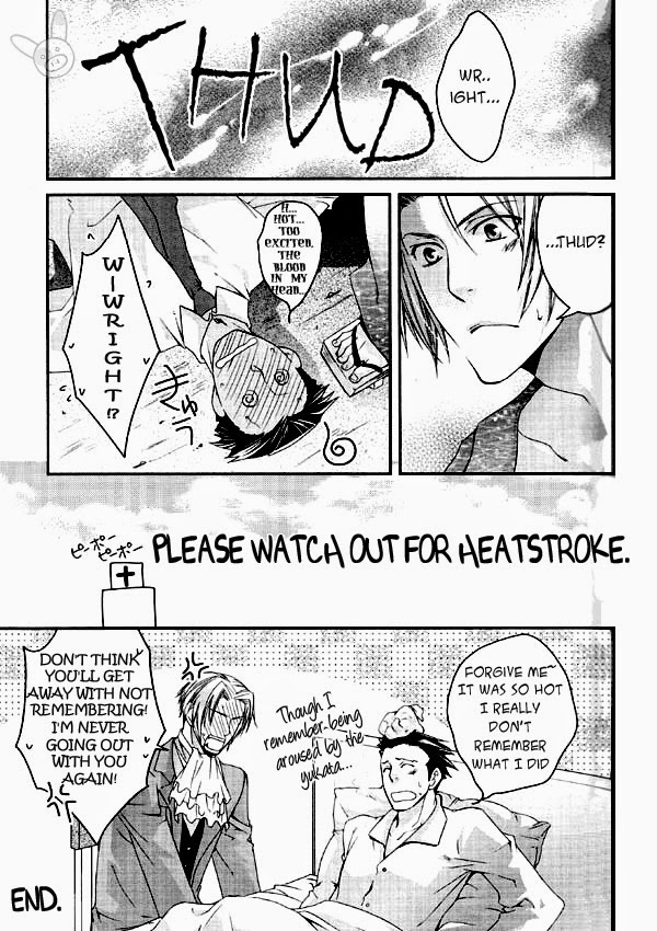 Bengoshi-kun to Kenji-san