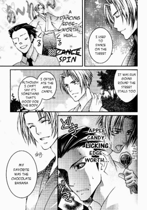 Bengoshi-kun to Kenji-san Page #18