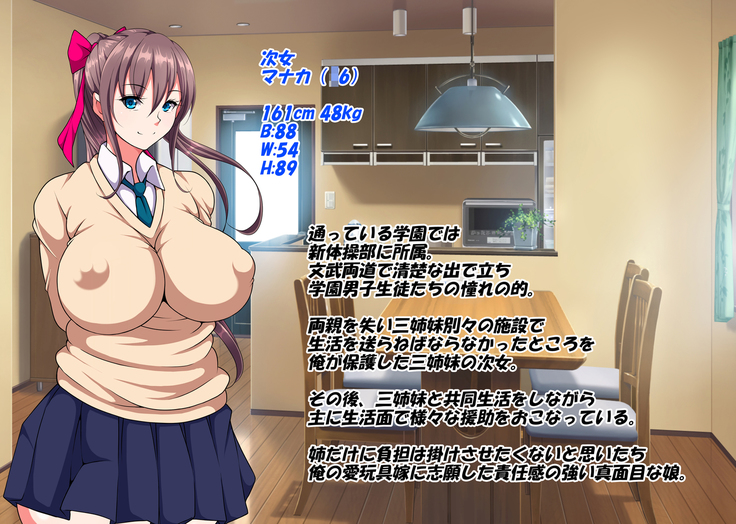 Swap Sanshimai Zanmai