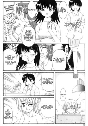 Majokko Mama | Magic Girl Mom Page #86