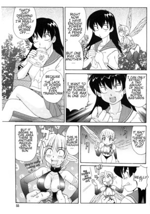 Majokko Mama | Magic Girl Mom Page #53