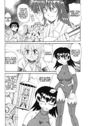 Majokko Mama | Magic Girl Mom Page #102