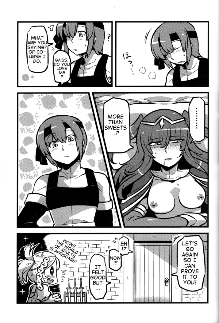Kakusei ha~a to