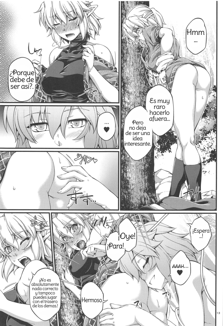 SatoPar Outdoor | SatoParu Outdoors (Touhou Project) Spanish