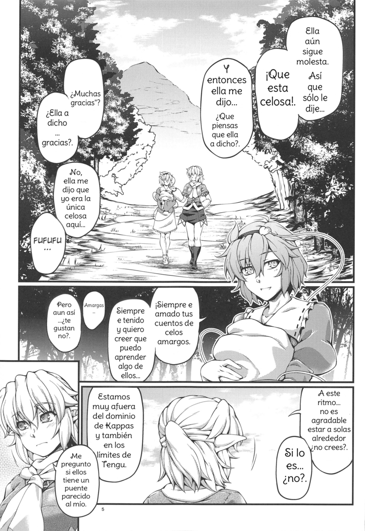 SatoPar Outdoor | SatoParu Outdoors (Touhou Project) Spanish