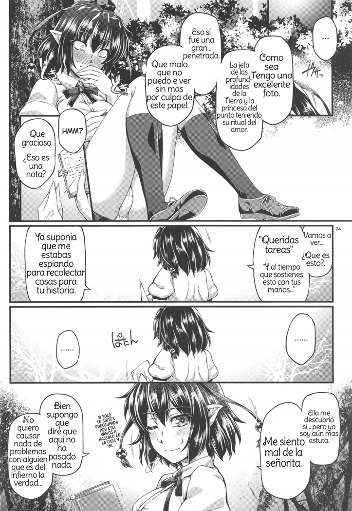SatoPar Outdoor | SatoParu Outdoors (Touhou Project) Spanish