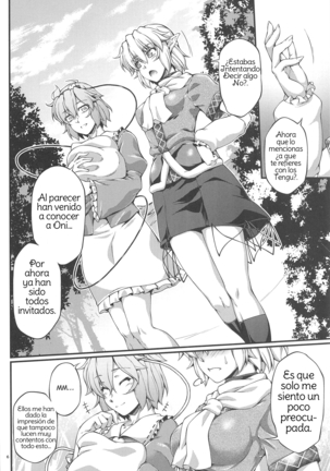 SatoPar Outdoor | SatoParu Outdoors (Touhou Project) Spanish Page #5