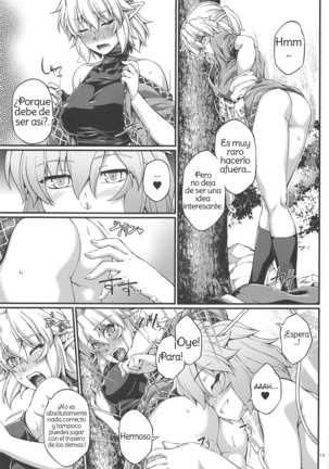 SatoPar Outdoor | SatoParu Outdoors (Touhou Project) Spanish Page #12