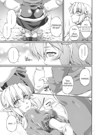 SatoPar Outdoor | SatoParu Outdoors (Touhou Project) Spanish Page #6