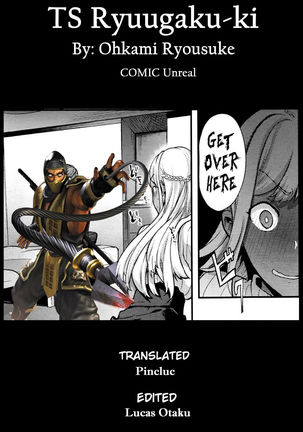 TS Ryuugaku-ki Ch. 3 Page #19