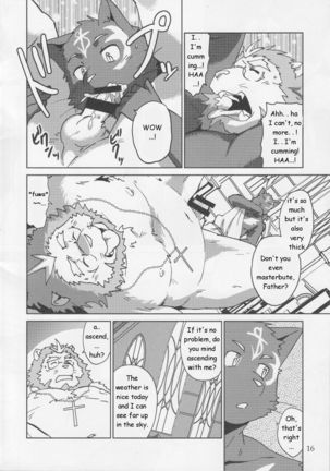 Shinpu is Best - Priest is Best Page #17