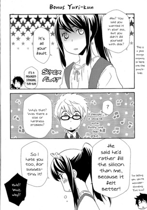 Yuri ga Joshi no Seifuku de Gakuen Mono na Hon. 3 - Page 22