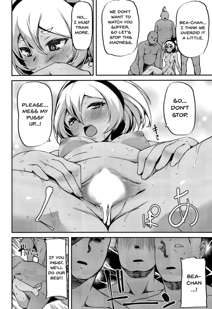 bea's special training technique