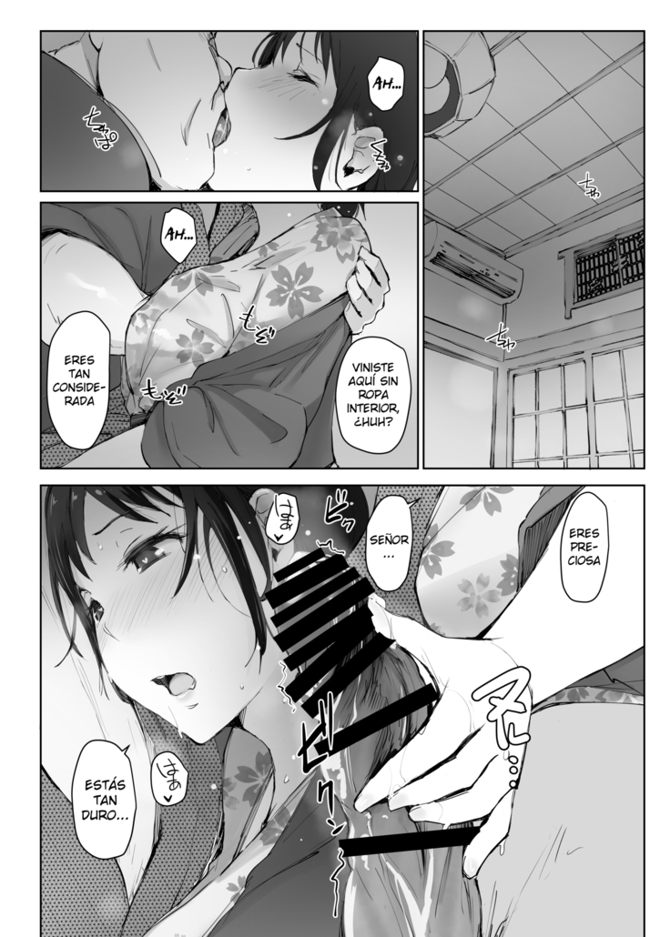 Hitozuma to NTR Chounai Ryokou -Futsukame- | El Viaje a las Aguas Termales de la Junta Vecinal -Segundo Día-