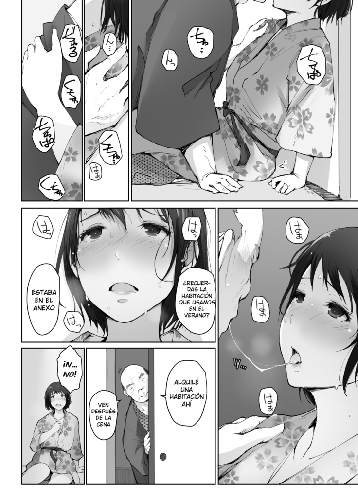 Hitozuma to NTR Chounai Ryokou -Futsukame- | El Viaje a las Aguas Termales de la Junta Vecinal -Segundo Día-
