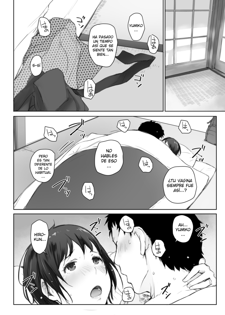 Hitozuma to NTR Chounai Ryokou -Futsukame- | El Viaje a las Aguas Termales de la Junta Vecinal -Segundo Día-