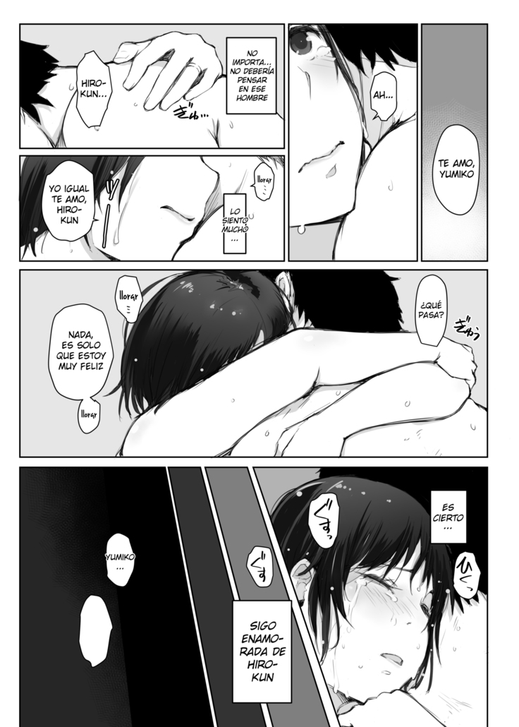 Hitozuma to NTR Chounai Ryokou -Futsukame- | El Viaje a las Aguas Termales de la Junta Vecinal -Segundo Día-
