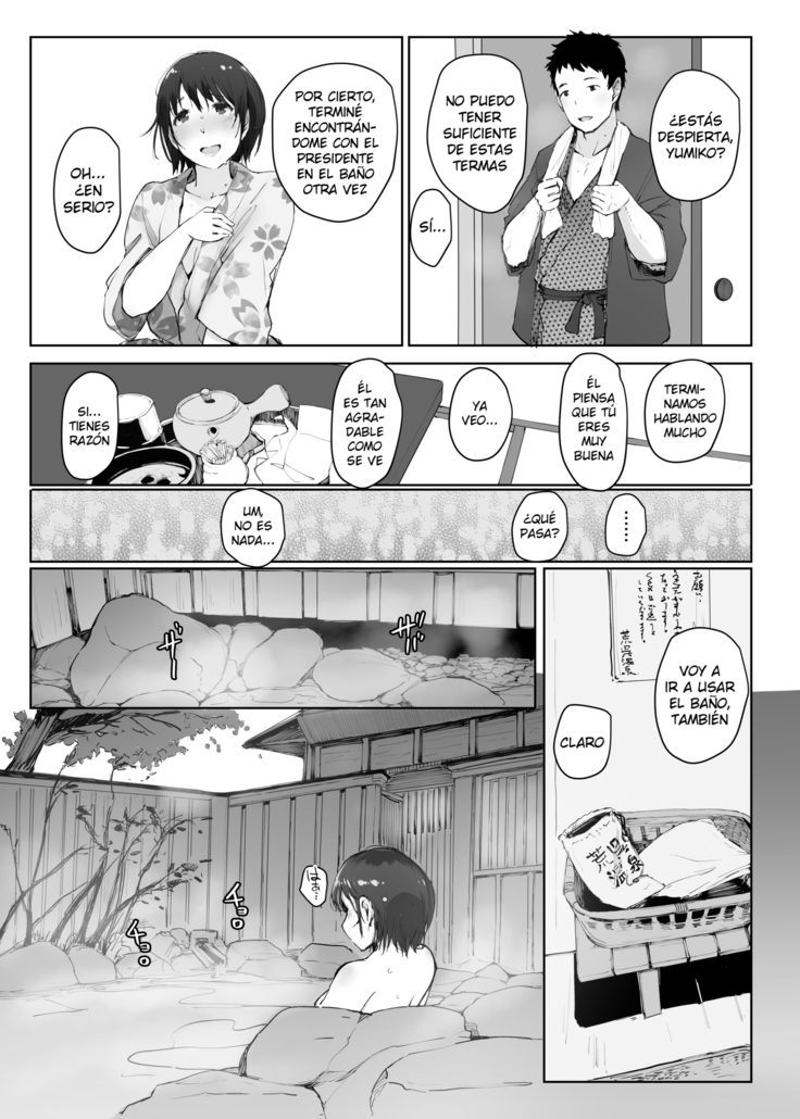Hitozuma to NTR Chounai Ryokou -Futsukame- | El Viaje a las Aguas Termales de la Junta Vecinal -Segundo Día-