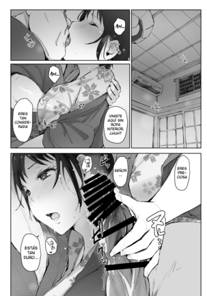 Hitozuma to NTR Chounai Ryokou -Futsukame- | El Viaje a las Aguas Termales de la Junta Vecinal -Segundo Día- Page #21