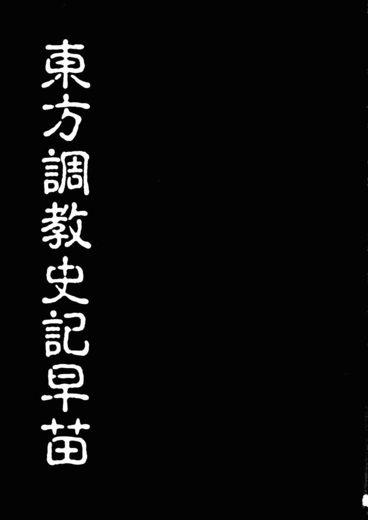 Touhou Choukyou Shiki Sanae