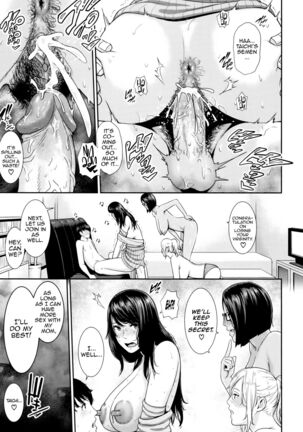 Kaa-san to Sex ni Oboreru | Drowning in Sex With Mom Page #97