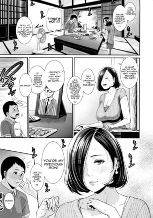 Kaa-san to Sex ni Oboreru | Drowning in Sex With Mom - Page 11