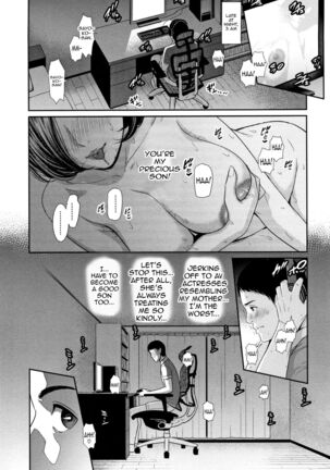 Kaa-san to Sex ni Oboreru | Drowning in Sex With Mom - Page 12