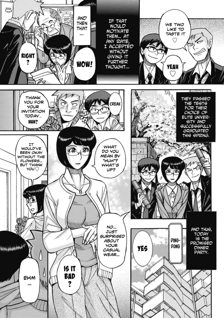 Teacher! Let's have sex please!