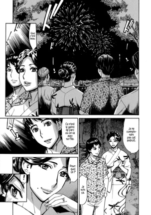 Hitozuma Koi Hanabi ~ Hajimete no Furin ga 3P ni Itaru made - Ch.01 Page #14