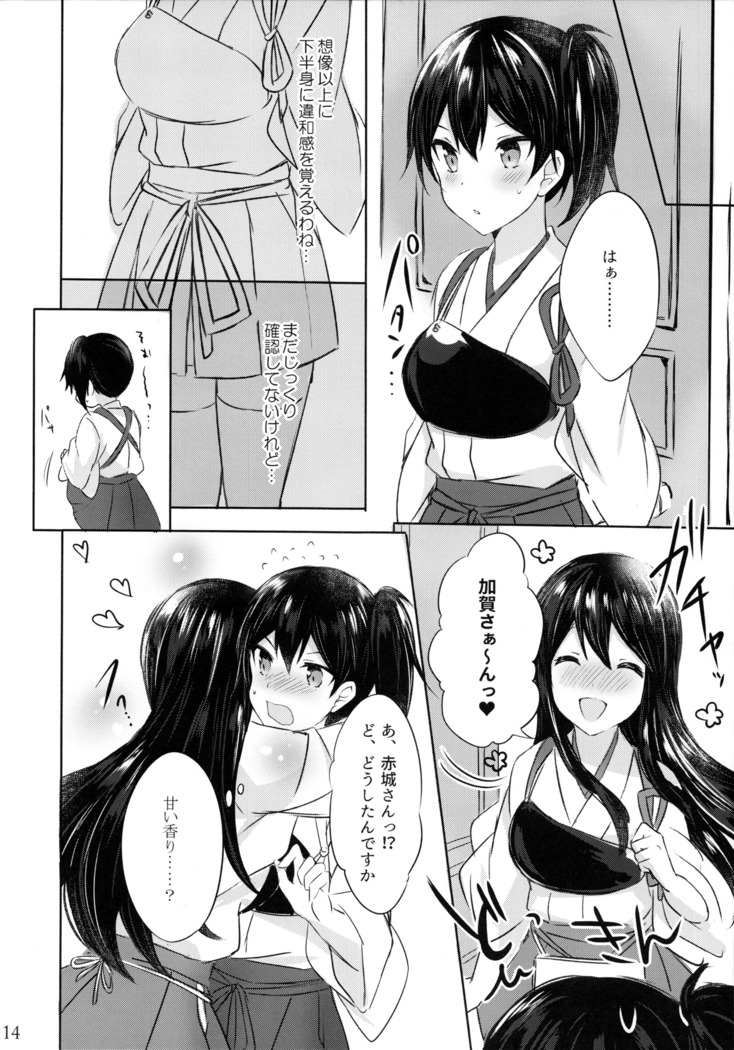 Toaru Koibito-tachi no Futari Ecchi