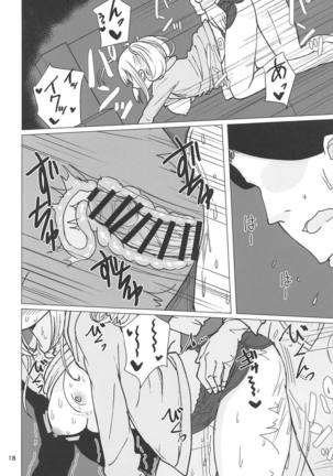 Mifune-san to Shugaha to Sannin de Suru Hon Page #16