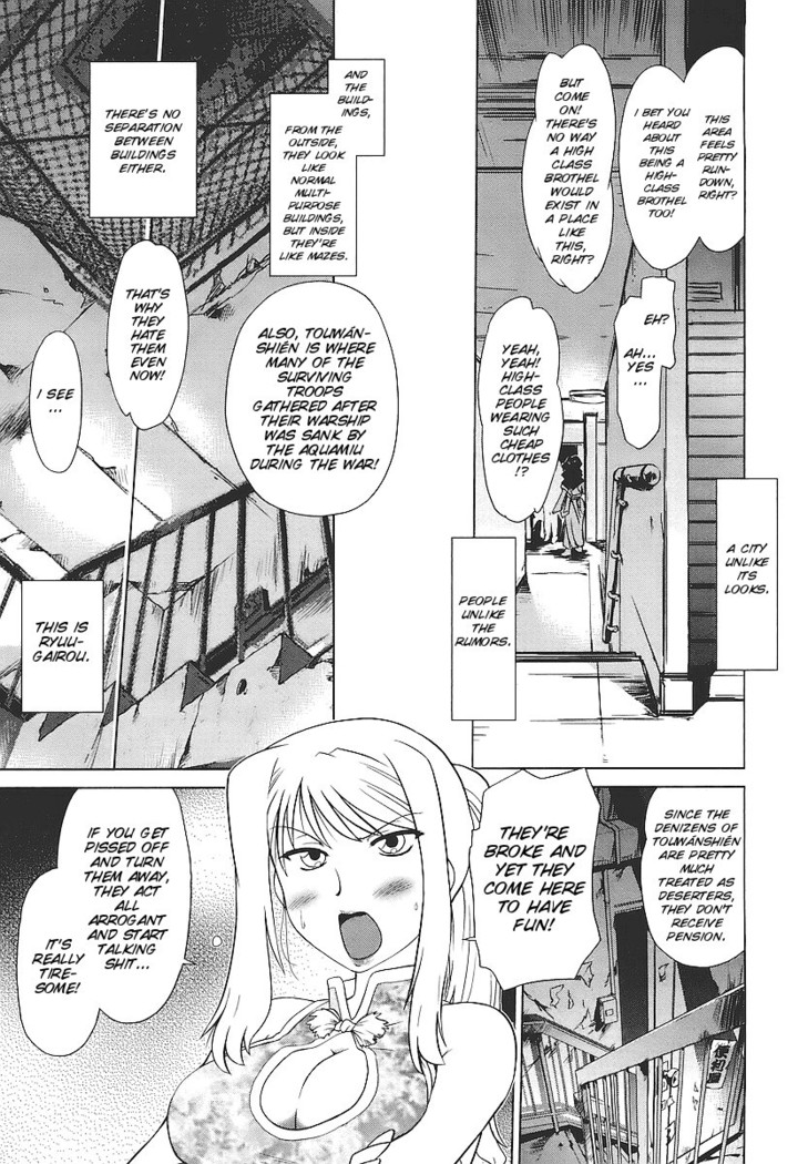 Mukuro no Machi no Nakama-tachi | Friends of the Dead City Ch. 1-2