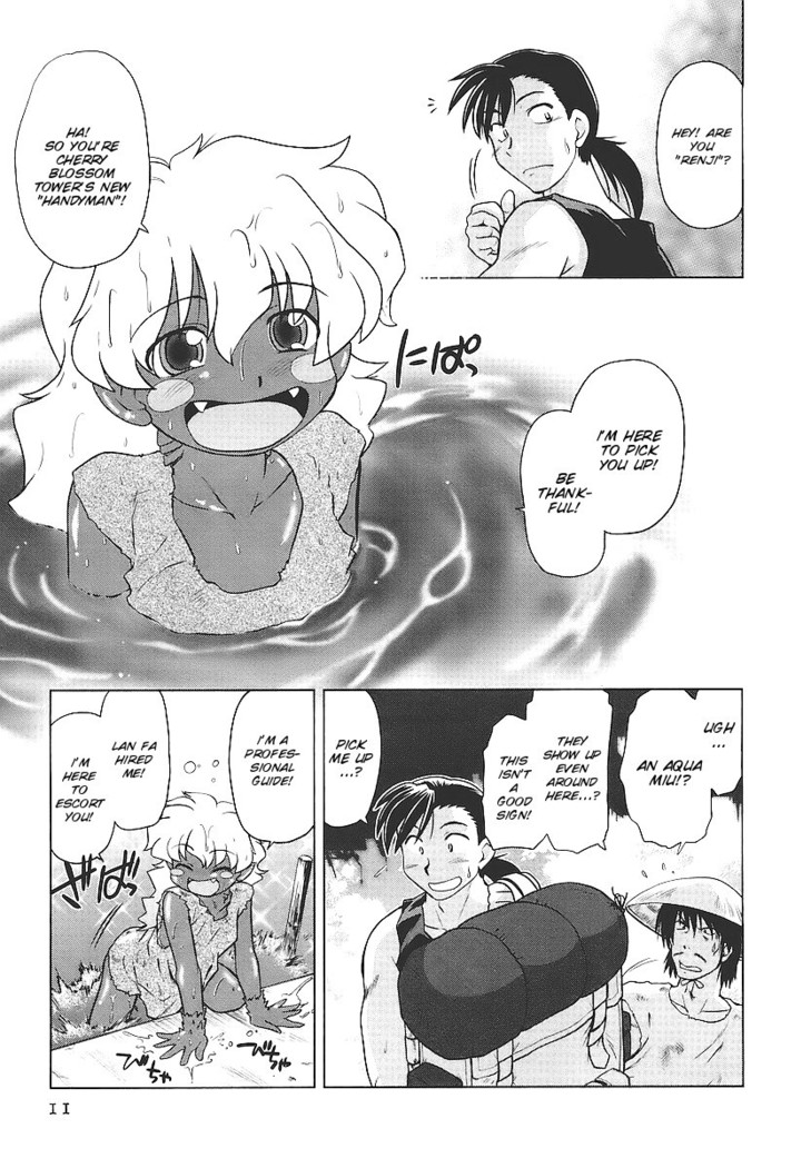 Mukuro no Machi no Nakama-tachi | Friends of the Dead City Ch. 1-2
