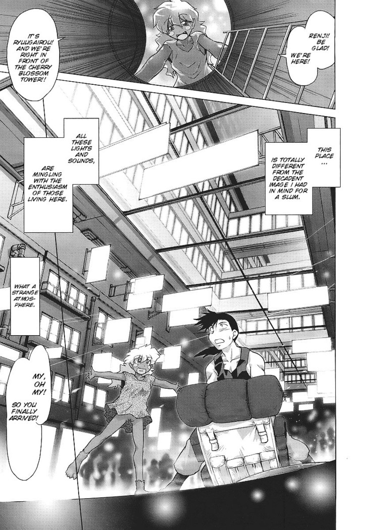 Mukuro no Machi no Nakama-tachi | Friends of the Dead City Ch. 1-2
