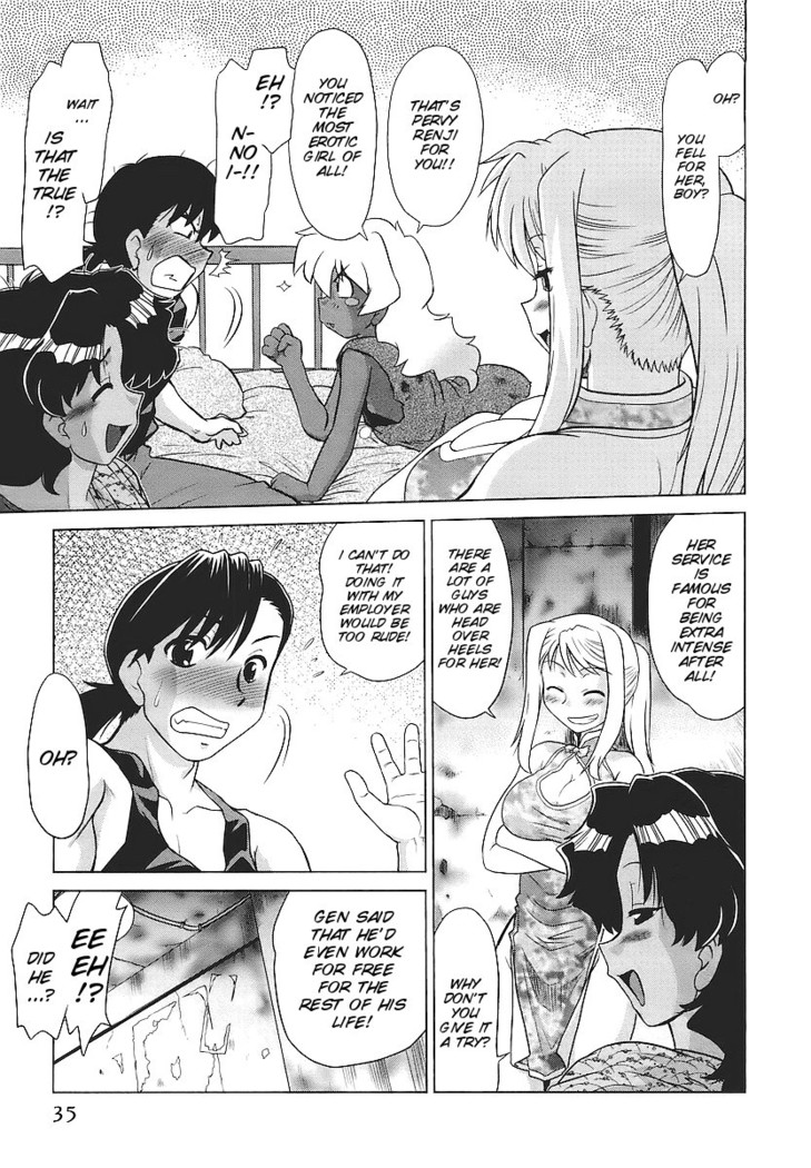 Mukuro no Machi no Nakama-tachi | Friends of the Dead City Ch. 1-2