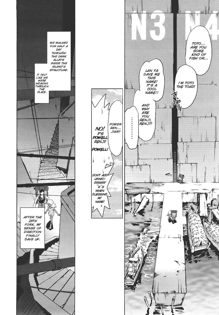 Mukuro no Machi no Nakama-tachi | Friends of the Dead City Ch. 1-2