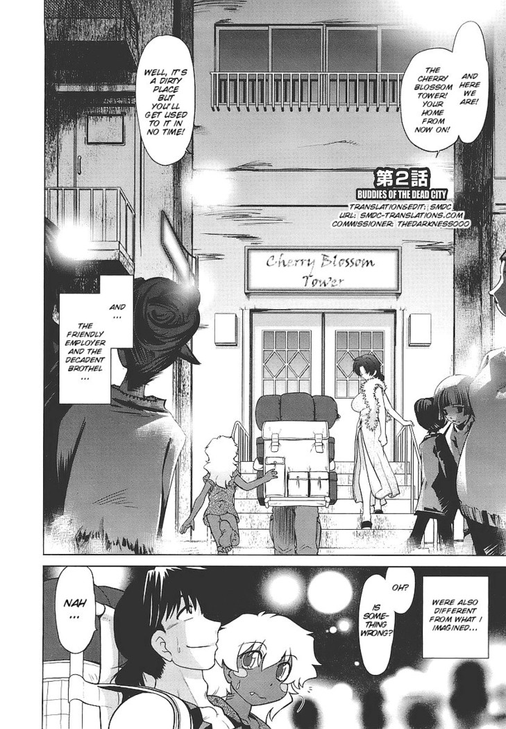 Mukuro no Machi no Nakama-tachi | Friends of the Dead City Ch. 1-2