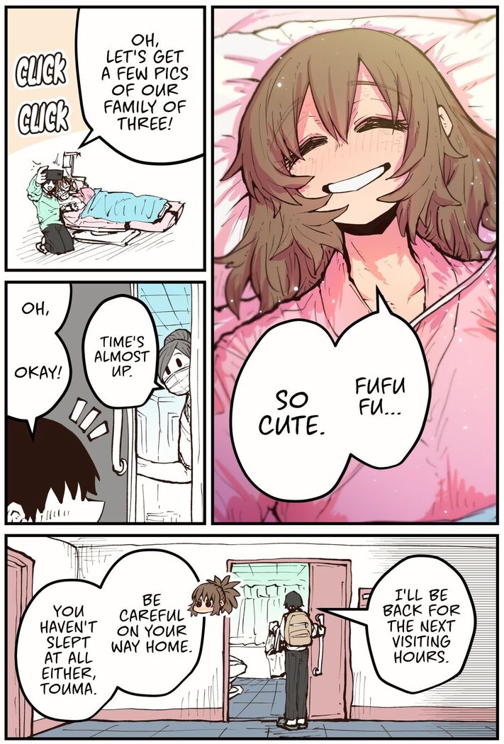 When I Returned to My Hometown, My Childhood Friend was Broken