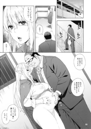 Tenkousei JK Elf 3 Saishuushou -Houkago Yagai Jugyou - - Page 31