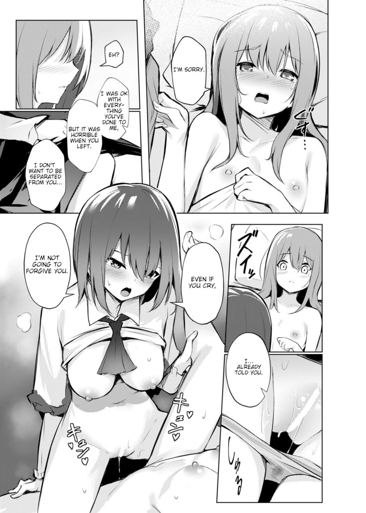 Tenshi-chan ga Iku-san ni Oshioki sareru Hon | A Book where Tenshi-chan Gets Punished by Iku-san