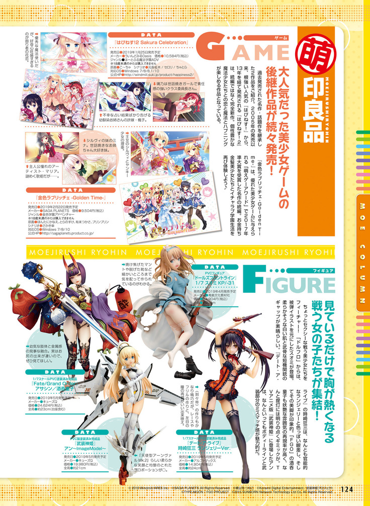 Dengeki Moeoh 2019-02