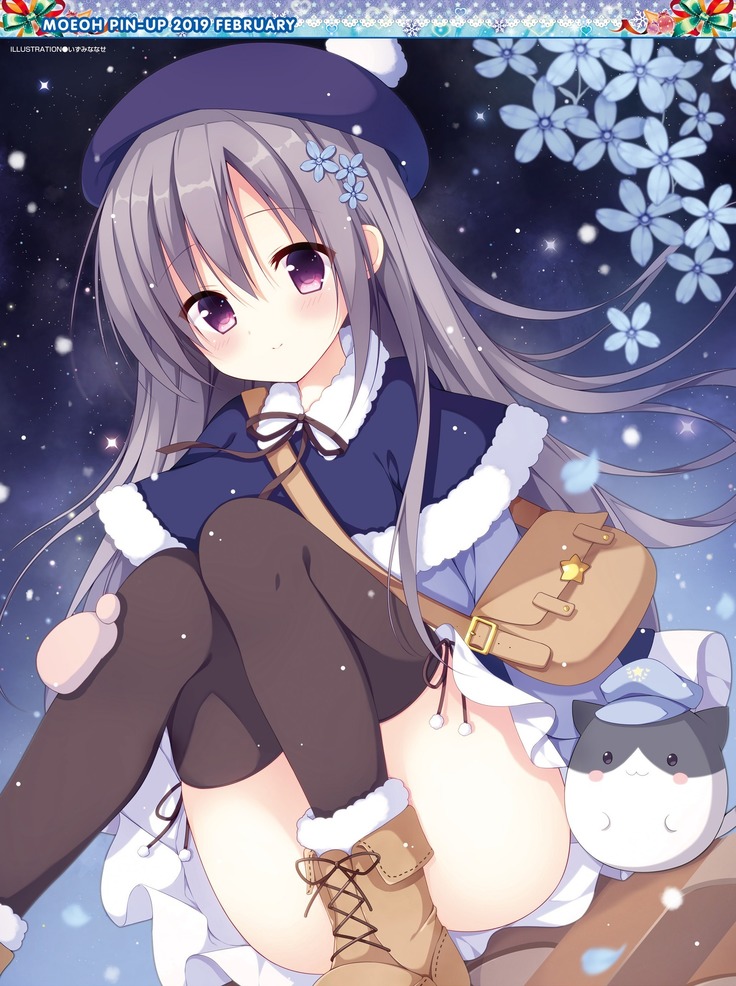 Dengeki Moeoh 2019-02