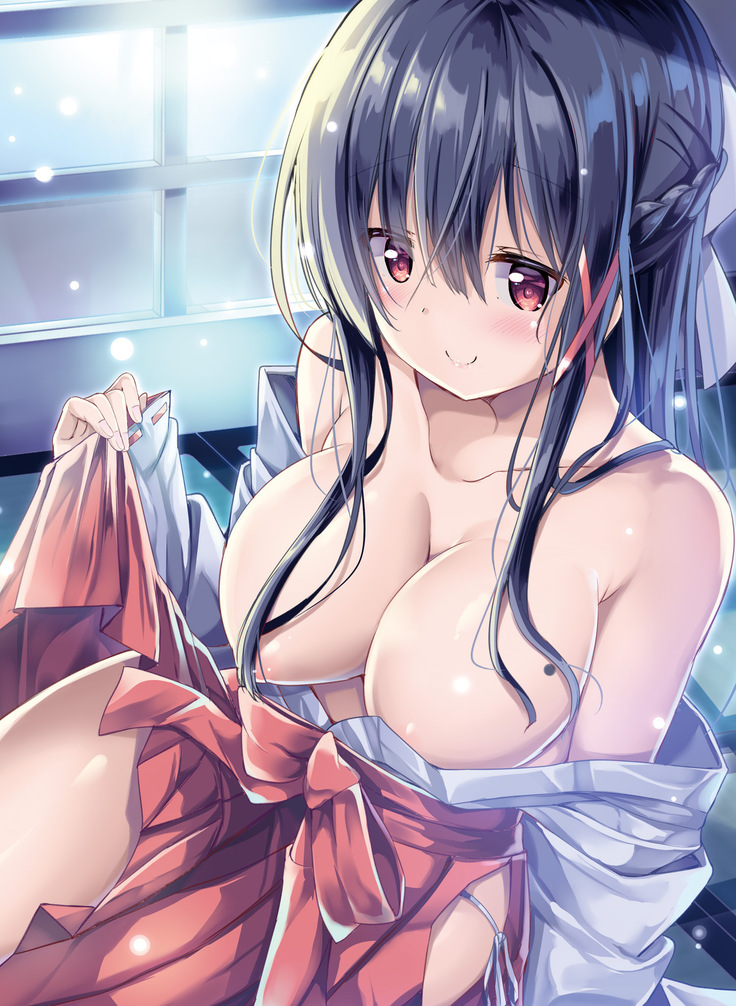 Dengeki Moeoh 2019-02
