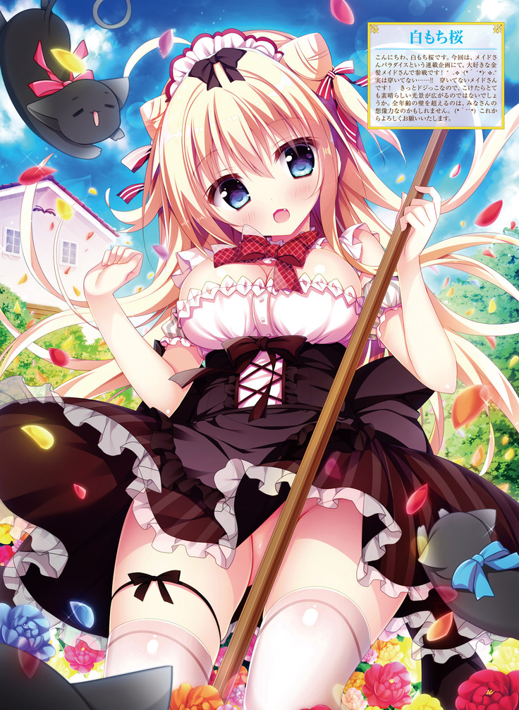 Dengeki Moeoh 2019-02