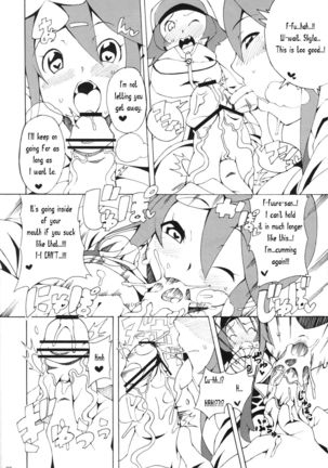 Buttobi Girl to Motto Ii Koto Page #21